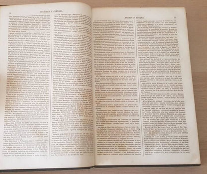 El Nuevo Anquetil Historia Universal Hasta 1848 o Pintura Histórica de Todas las Naciones, Su Origen, Vicisitudes y Progresos o Ruína