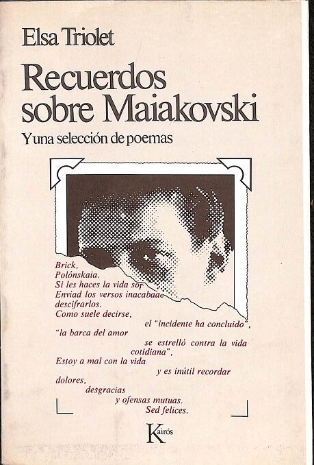 Recuerdos Sobre Maiakovski