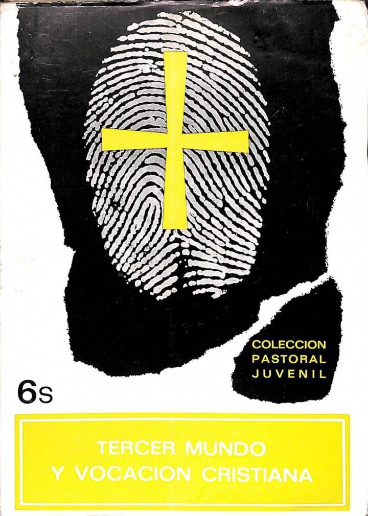Lote de 3 Libros Evangelio y Juventud / Tu Palabra Me Da Vida / Tercer Mundo y Vocación Cristiana