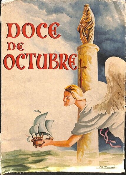Doce de Octubre Nº 15 Revista Anual Dedicada a la Virgen del Pilar