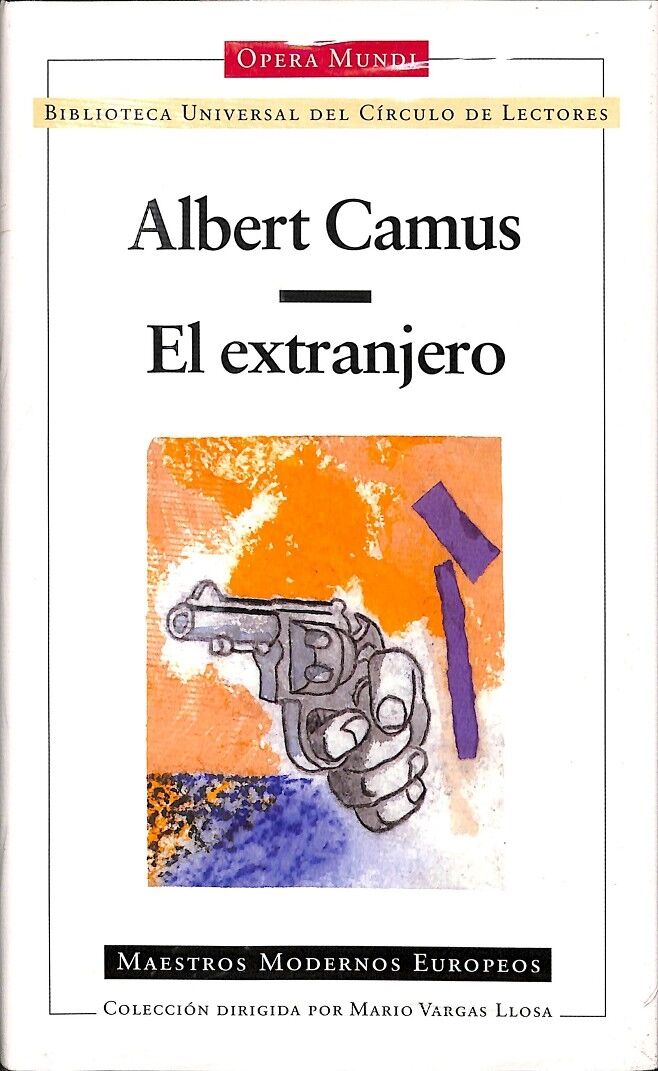 El Extranjero Opera Mundi Biblioteca Universal del Circulo de Lectores (Precintado)