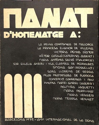 Manat d'Homenatge A: