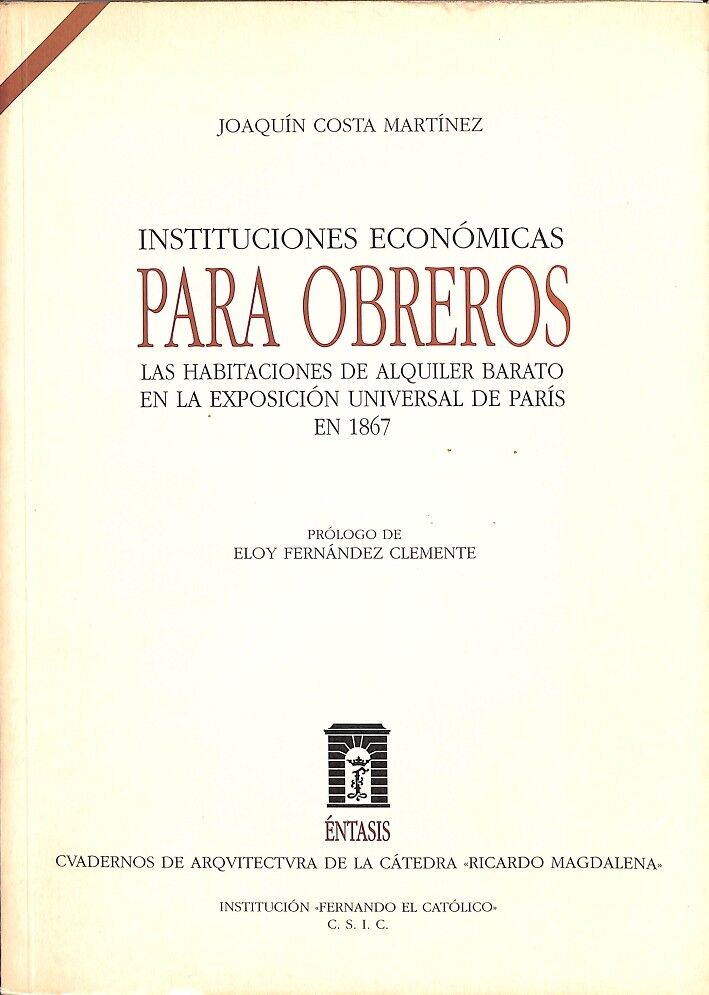 Instituciones Económicas para Obreros