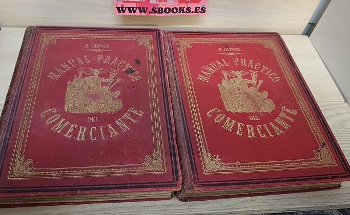 Manual Práctico del Comerciante y del Dependiente de Comercio 2 Vol