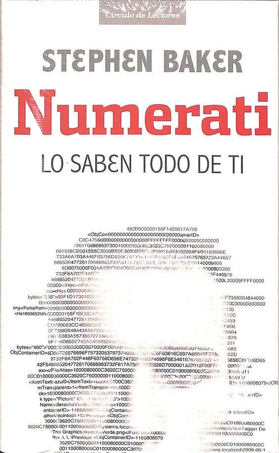 Numerati - Lo Saben Todo de Ti