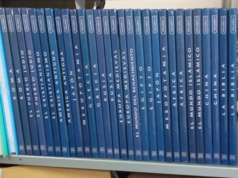 30 Tomos Atlas Culturales del Mundo