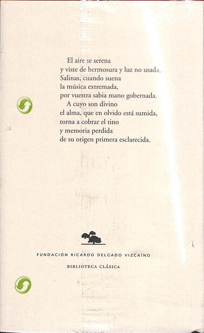 Poesias - Ricardo Delgado Vizcaino - Fray Luis de Leon