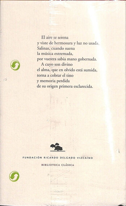 Poesias - Ricardo Delgado Vizcaino - Fray Luis de Leon