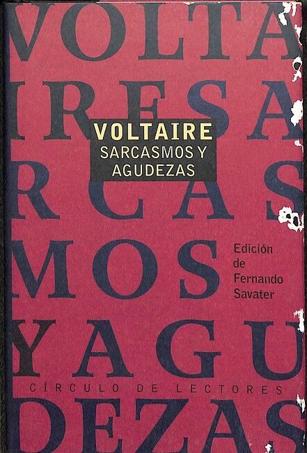 Voltaire Sarcasmos y Agudezas