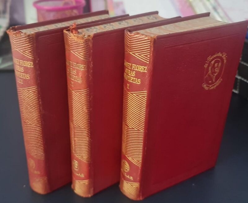 Wenceslao Fernandez Flores Obras Completas Vol. I. II, III