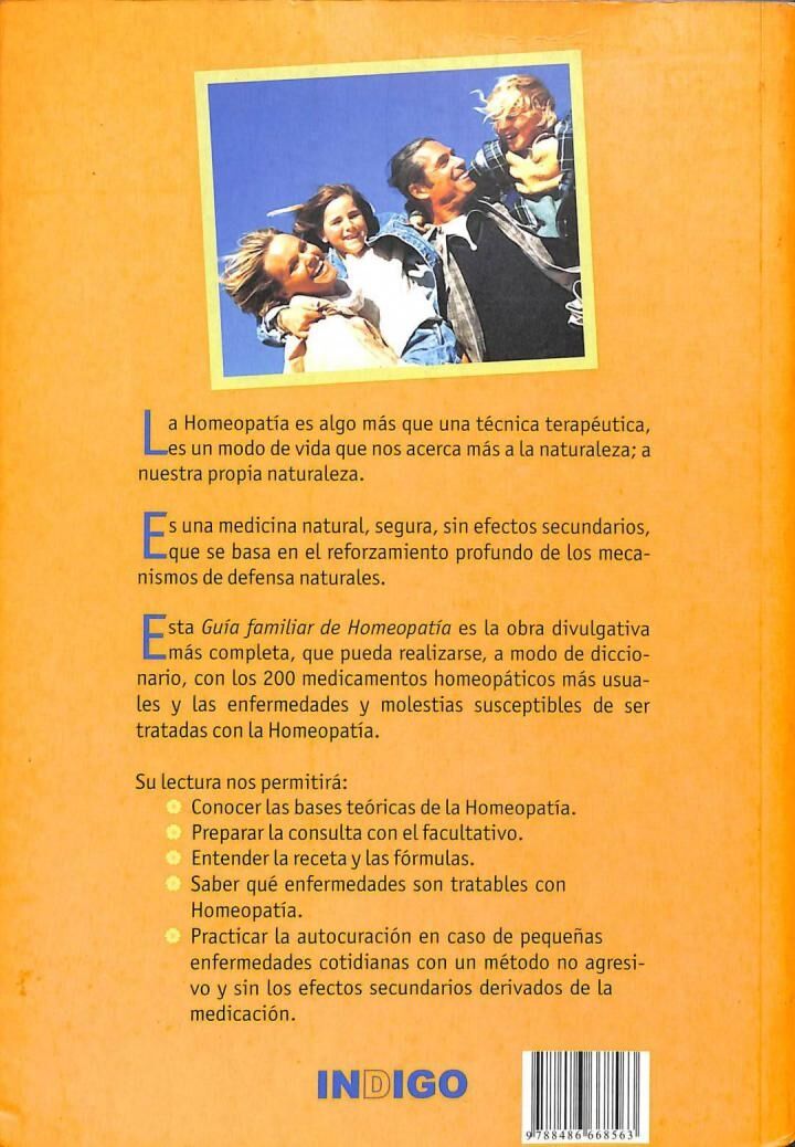 Guía Familiar de Homeopatía