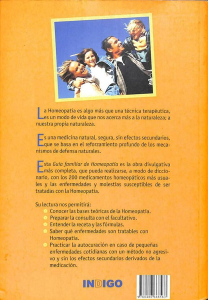 Guía Familiar de Homeopatía