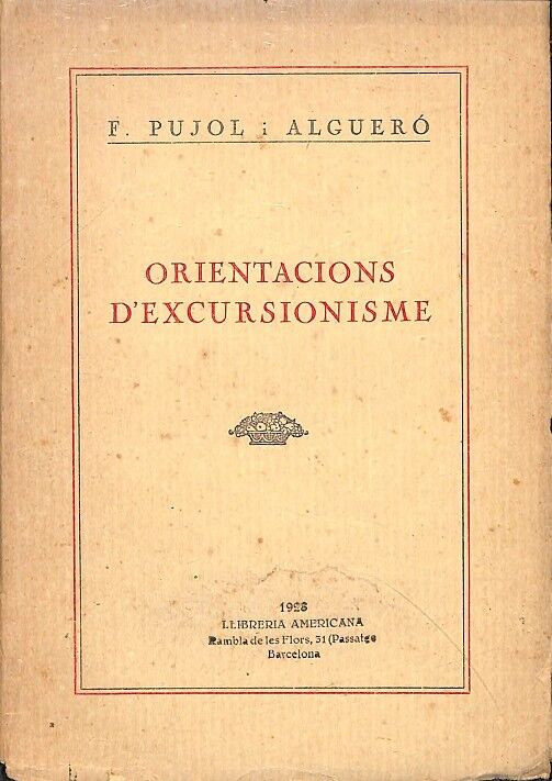 Orientacions d'Excursionisme