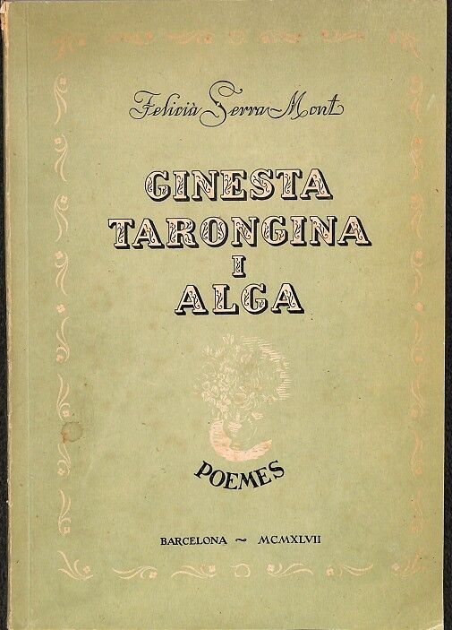 Ginesta, Tarongina i Alga - Poemas