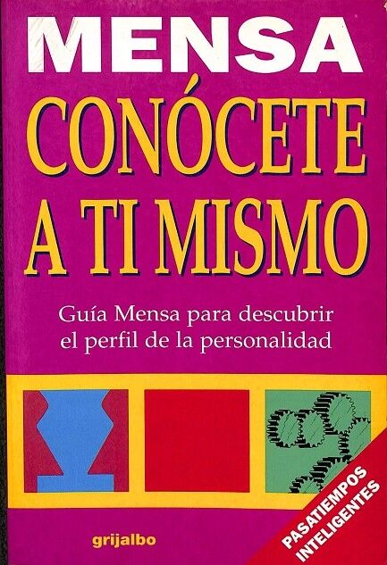 Mensa Conócete a Ti Mismo