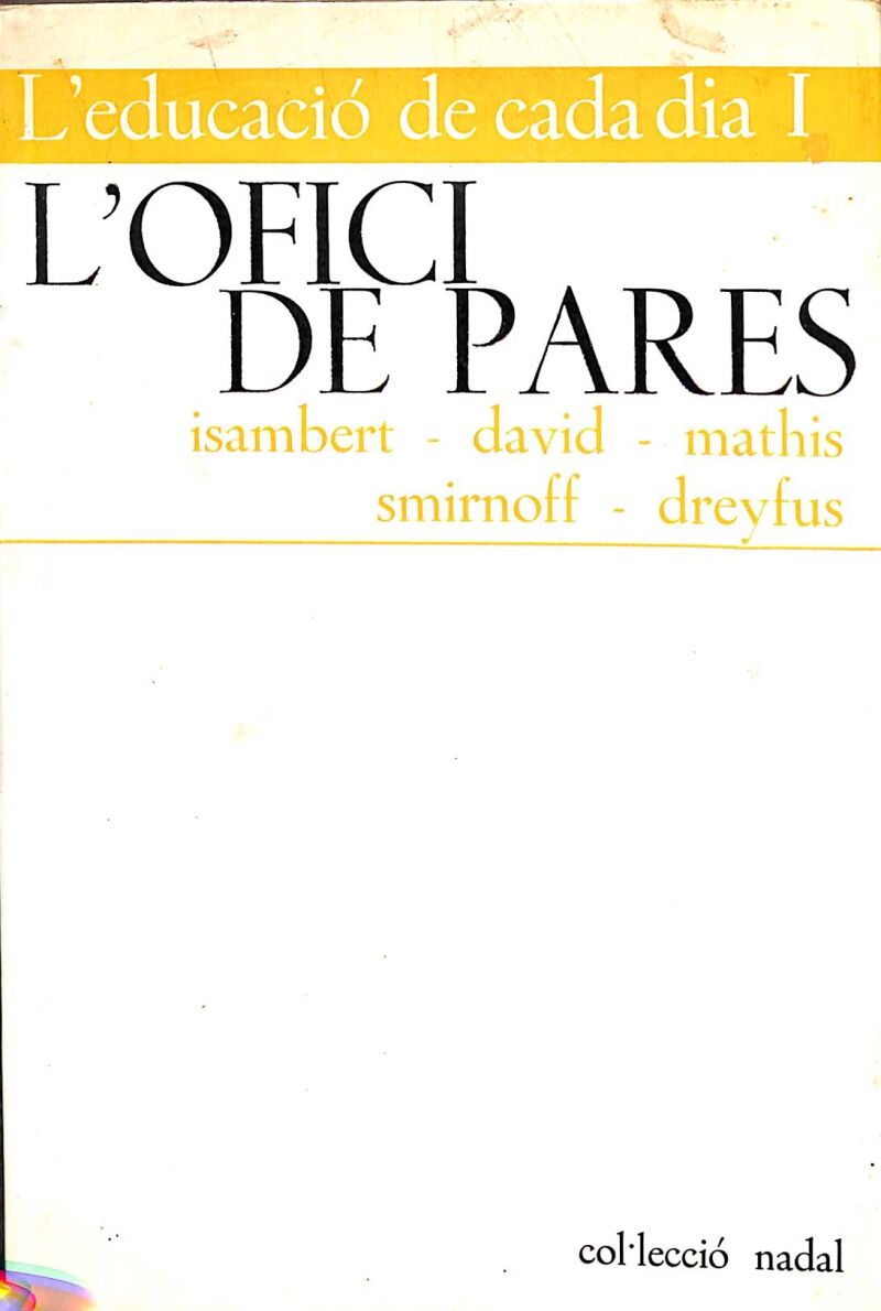 L'Ofici de Pares