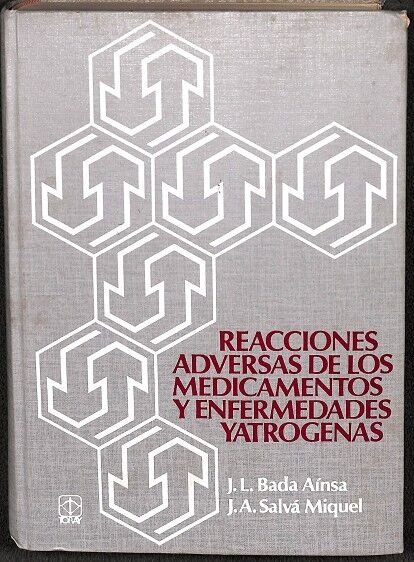 Reacciones Adversas de los Medicamentos y Enfermedades Yatrogenas