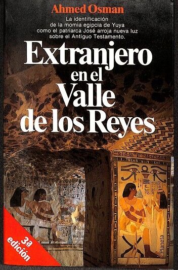 Extranjero en el Valle de los Reyes