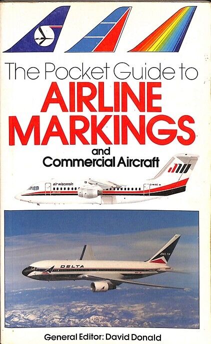 The Pocket Guide To Airline And Commercial Aircraft