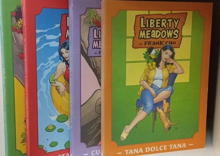 Liberty Meadows 4 Vol (Italiano)
