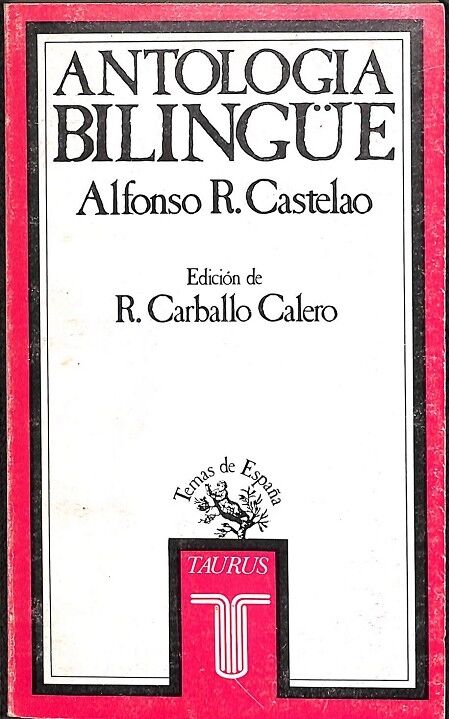 Alfonso R.castelao - Antologia Literaria Bilingüe (Castellano/portugues)