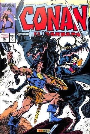 Marvel Omnibus: Conan el Bárbaro Vol. 8