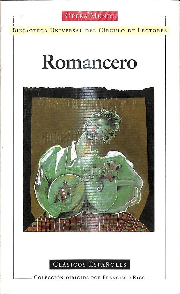 Romancero - Clásicos Españoles / Opera Mundi / (Precintado)