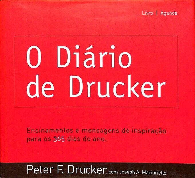 O Diario de Drucker. (Portugués)