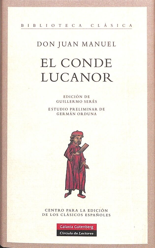 El Conde Lucanor Biblioteca Clasica (Precintado)