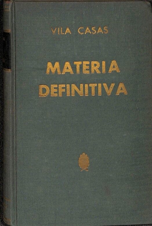 Materia Definitiva - Biblioteca Selecta