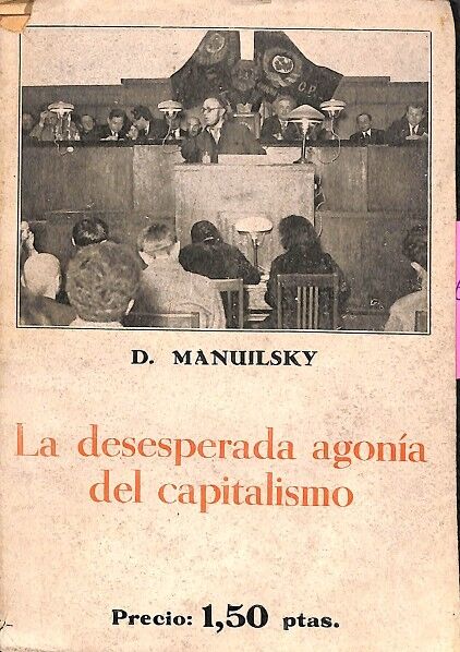 La Desesperada Agonía del Capitalismo