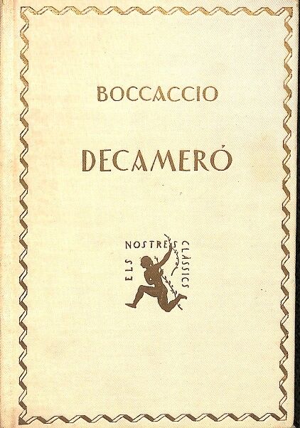 Decameró Vol 1 els Nostres Clássics