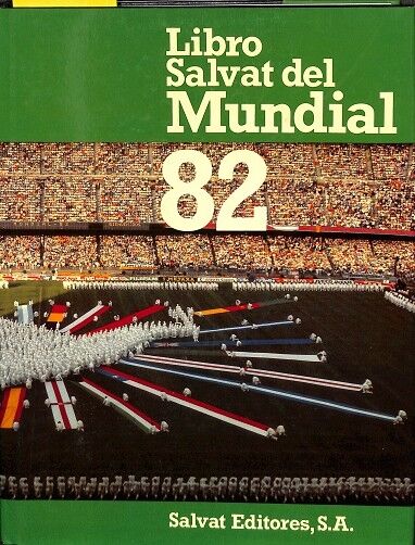 Libro Salvat del Mundial 82
