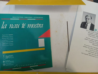 Arquitectura i Urbanisme a Tortosa : Desembre 1988, Gener 1989 : la Nau Té Mostra