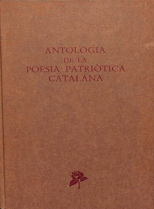 Antologia de la Poesia Patriòtica Catalana
