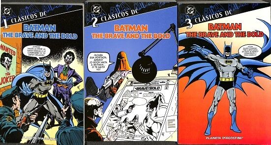 Batman: The Brave And The Bold Nº1, 2, 3