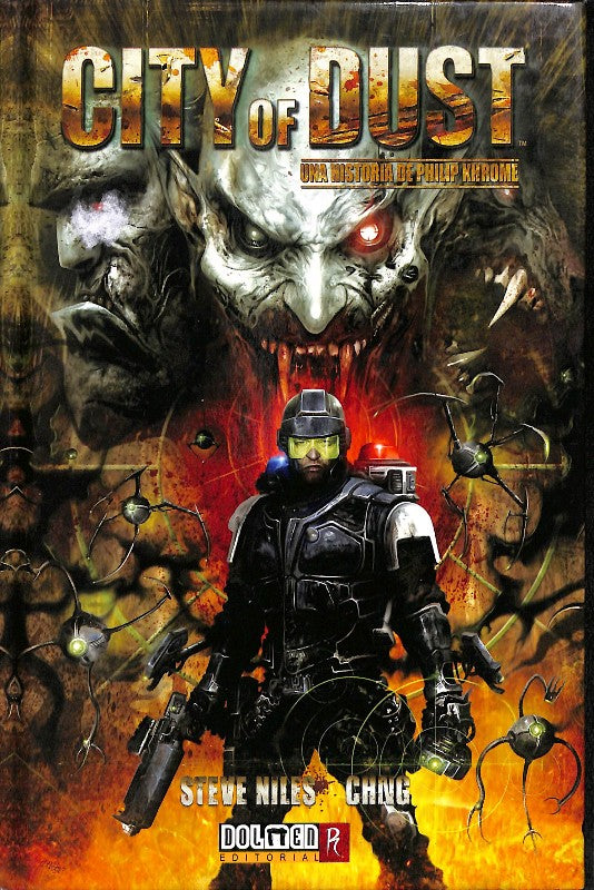 City Of Dust: una Historia de Philp Khrome