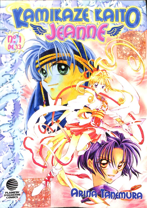 Kamikaze Kaito 1 Al 13 (Falta el 10)
