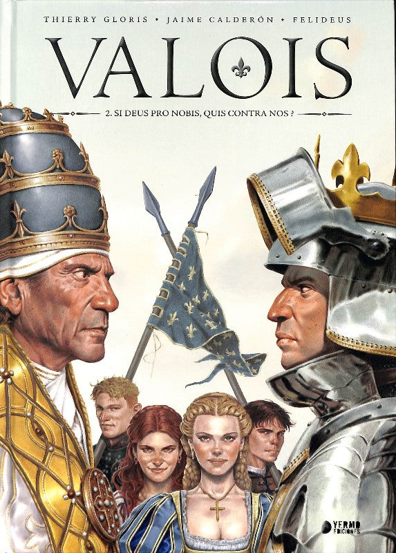 VALOIS N 02 DI DEUS PRO NOBIS QUIS CONTRA NOS