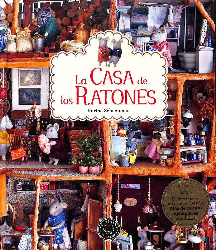 La casa de los ratones, volumen 1