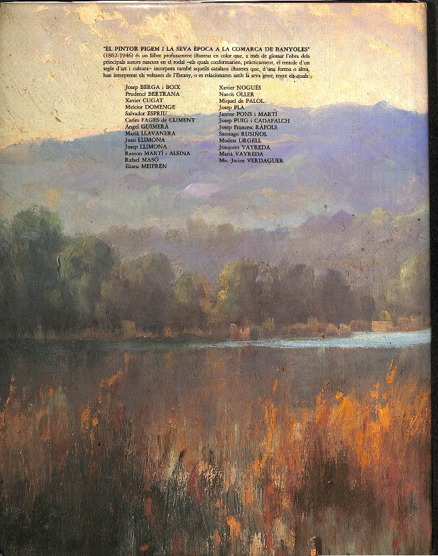 El Pintor Pigem i la Seva Epoca a la Comarca de Banyoles