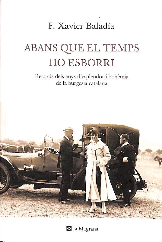 Abans que el temps ho esborri n.E.