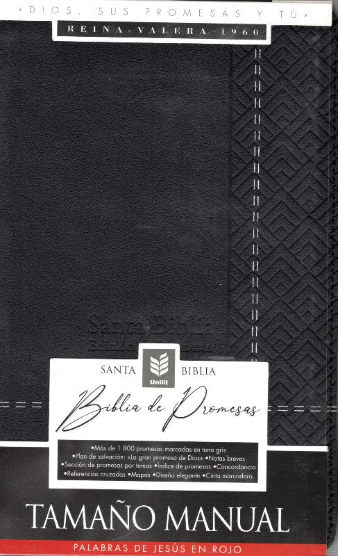 SANTA BIBLIA DE PROMESAS REINA VALERA 1960