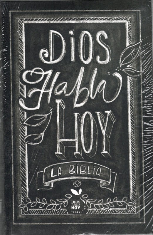Biblia Dios habla hoy modelo tiza