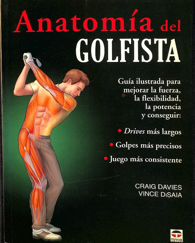 Anatomía del Golfista