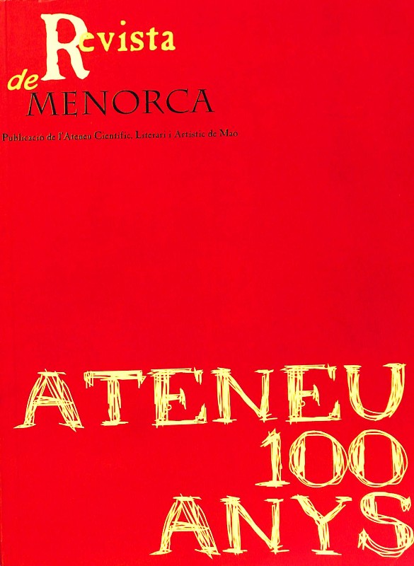 Revista de Menorca