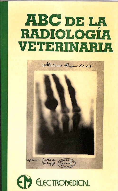 Abc de la Radiología Veterinaria
