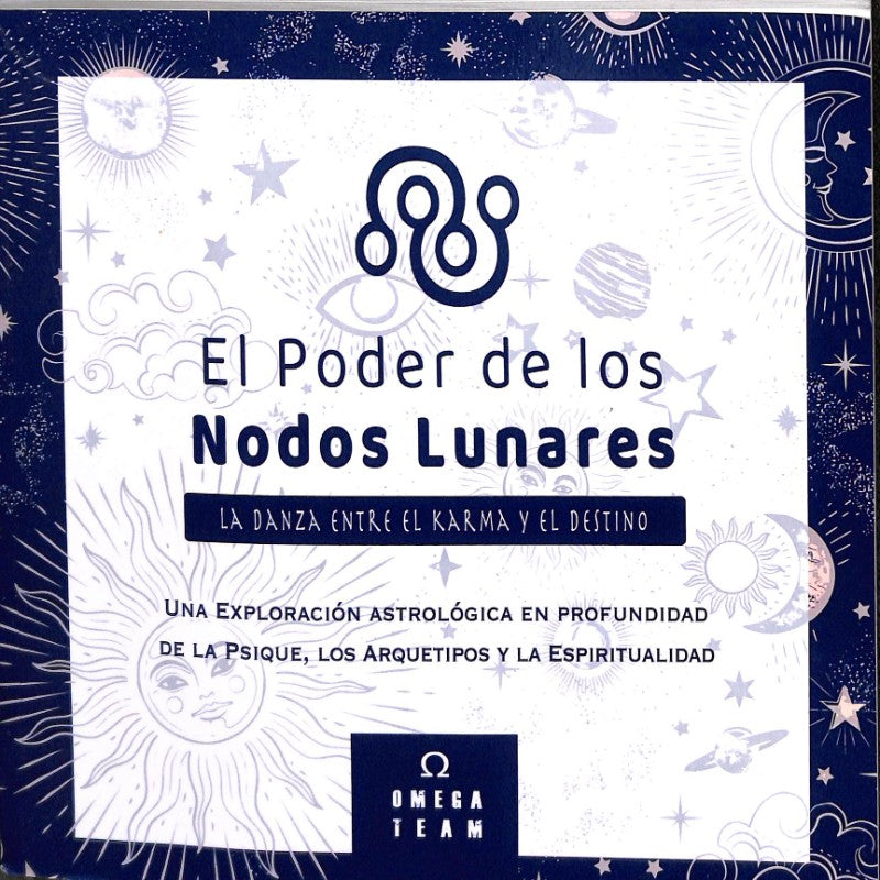 El Poder de los Nodos Lunares. la Danza Entre el Karma y el Destino