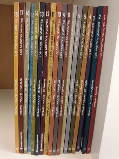 Los Muertos Vivientes Vols. 1–18