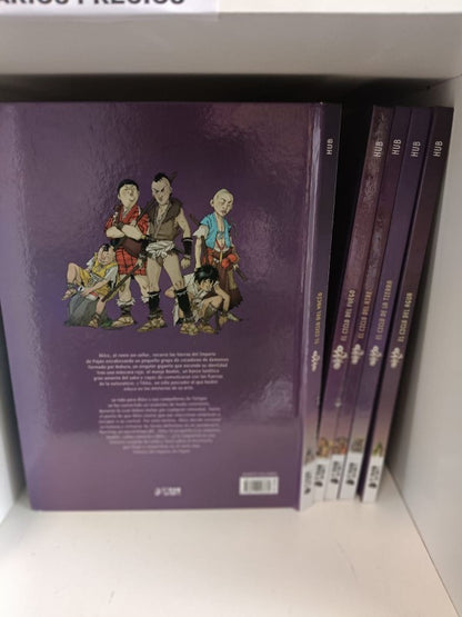 Okko - Colección Completa Vols. 1–5